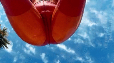 The weather latex goddess