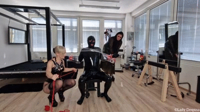 Latex breath control