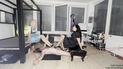 Oktoberfest - groper trampled Part 02 high heels