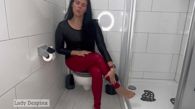 How to become Lady Despinas toilet slave