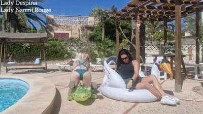 Ride on the floatys